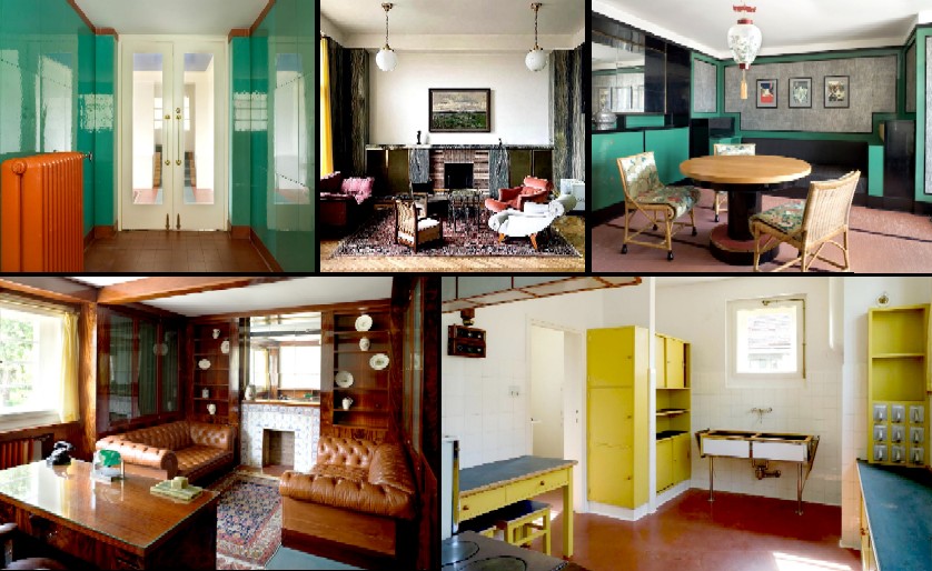 Villa Müller, Various Rooms